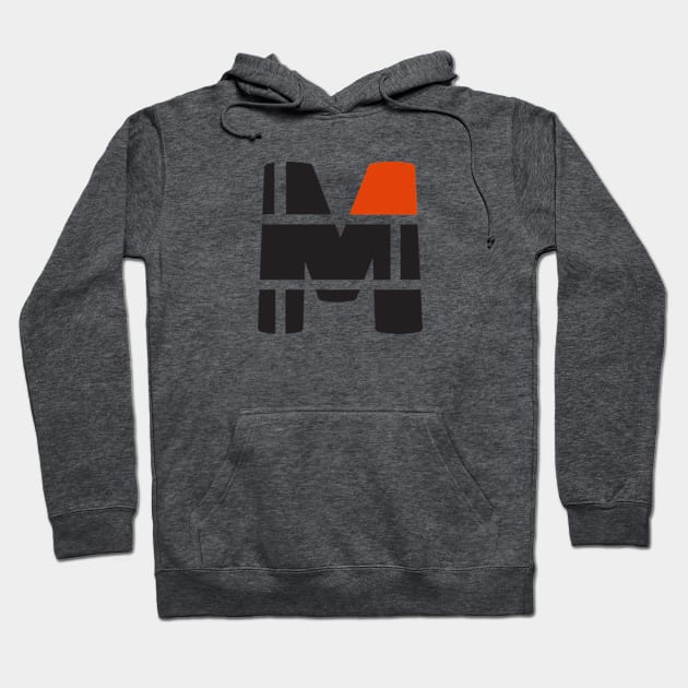 “M” Hoodie by hilariouslyserious